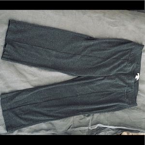 Gray Yoga-like Dress Pants
